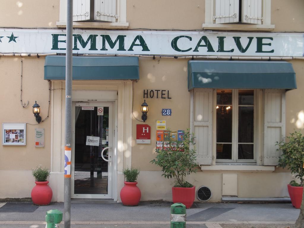 Hotel Emma Calve Millau Ngoại thất bức ảnh