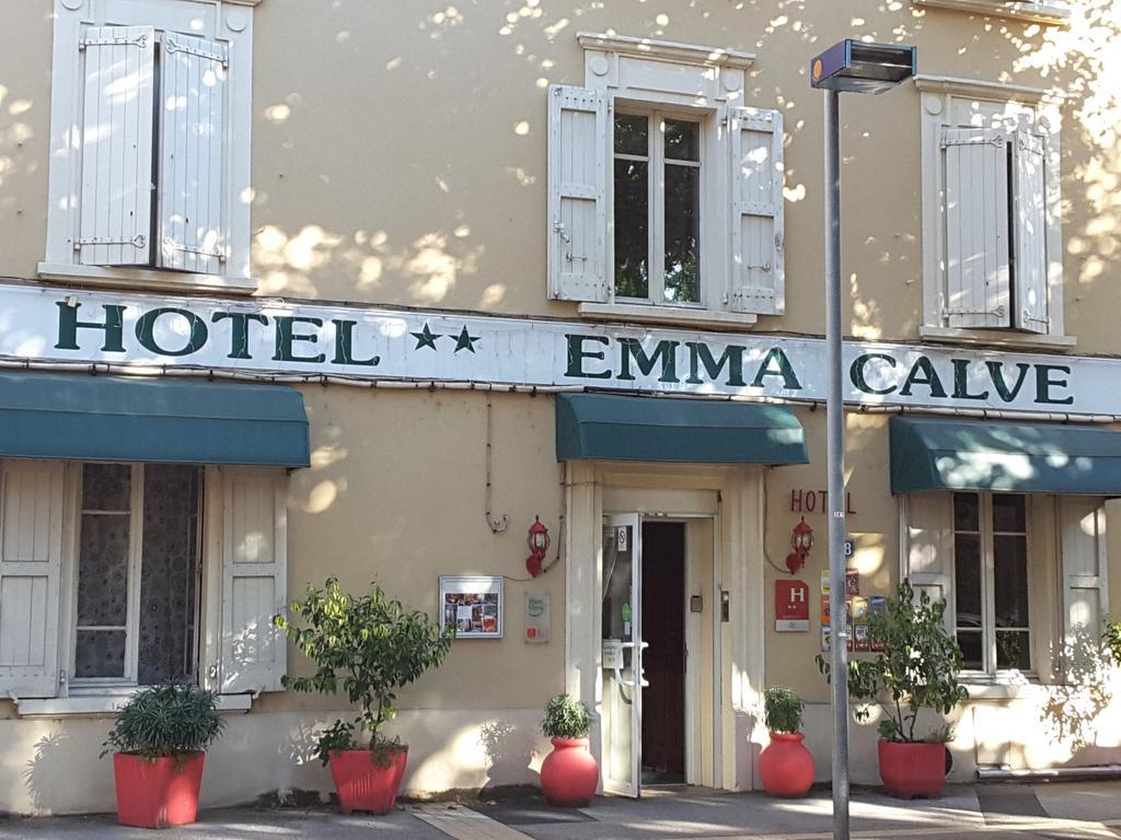 Hotel Emma Calve Millau Ngoại thất bức ảnh