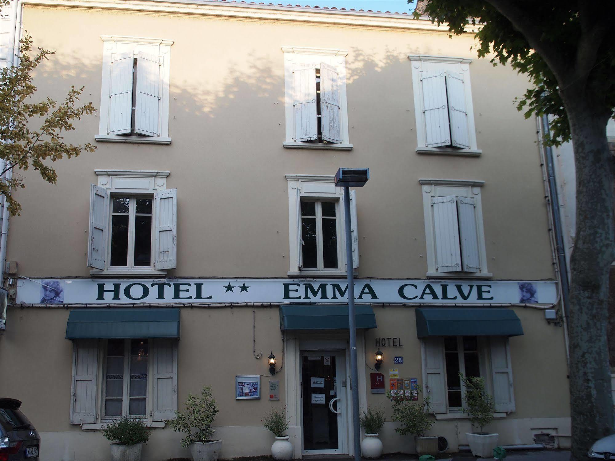 Hotel Emma Calve Millau Ngoại thất bức ảnh